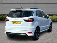 Used Ford Ecosport ST-Line 123 HP (90 kW) 2022 White SUV