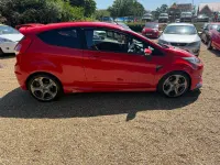 Used Ford Fiesta ST 2014 Red Hatchback