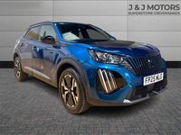 Used Peugeot 2008 Allure 100 HP (73 kW) 2025 Blue SUV
