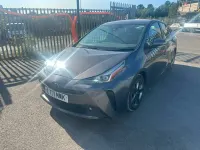 Used Toyota Prius Business Edition 122 HP (89 kW) 2021 Grey Hatchback