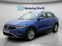 Begagnad VW T-Roc S 150 HK (110 kW) 2023 Blå SUV