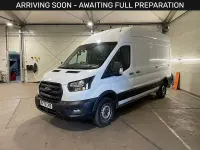 Used Ford Transit 130 HP (95 kW) 2023 White Van