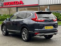Used Honda CR-V Hybrid 184 HP (135 kW) 2022 Blue SUV