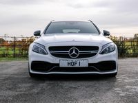 Used Mercedes C63 AMG Premium 2018 White Estate