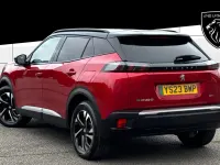 Used Peugeot 2008 GTi 100 kW (136 HP) 2023 Red SUV