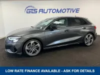 Used Audi A3 Sportback Design 150 HP (110 kW) 2020 Grey Hatchback