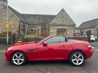 Used Mercedes SLK200 Edition 1 2011 Red Cabriolet