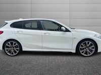 Used BMW M135 Shadowline 306 HP (225 kW) 2021 White Hatchback