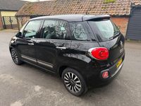 Używany Fiat 500L Pop Star 2013 Czarny Minivan