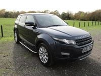 Used Land Rover Range Rover evoque Pure 2012 Hatchback