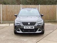 Used Seat Arona Xperience 113 HP (83 kW) 2024 Green SUV