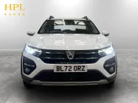 Begagnad Dacia Sandero Prestige 100 HK (73 kW) 2022 Vit Halvkombi