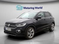 Used VW T-Cross R-line 116 HP (85 kW) 2020 Black SUV