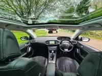 Gebraucht Peugeot 308 2014 Silber Kleinwagen