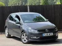 Used VW Polo Match 2016 Grey Hatchback