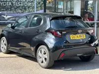 Used Toyota Yaris 113 HP (83 kW) 2024 Black Hatchback