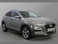 Used Hyundai Kona Premium 120 HP (88 kW) 2018 Grey SUV