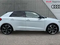 Used Audi A1 Black Edition 108 HP (79 kW) 2023 White SUV