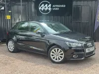 Used Audi A1 Sportback Sport 105 HP (77 kW) 2013 Black Hatchback