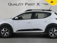 Used Dacia Sandero Prestige 91 HP (66 kW) 2021 White Hatchback