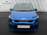Used Kia Picanto GT-Line 2025 Blue Hatchback
