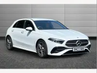 Used Mercedes A200 Executive 175 HP (128 kW) 2023 White Hatchback