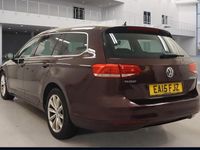 Used VW Passat Business 2015 Red Estate