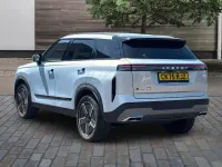 New Jaecoo 7 147 HP (108 kW) 2025 Silver SUV