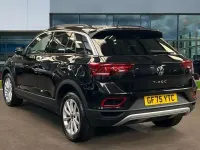Used VW T-Roc Match 150 HP (110 kW) 2025 Black SUV