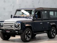 Used Land Rover Defender 2020 Blue SUV