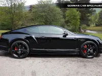 Used Bentley Continental GT Mulliner 635 HP (467 kW) 2017 Onyx black Coupe