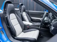 Used Porsche 718 Boxster 2025 Blue Cabriolet