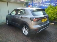 Used VW T-Cross SE 115 HP (84 kW) 2019 Grey SUV