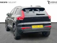 Used Volvo XC40 Plus 163 HP (119 kW) 2025 Onyx black SUV