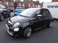 Used Fiat 500 Sport 70 HP (51 kW) 2021 Black Hatchback