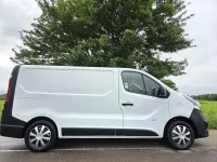 Used Vauxhall Vivaro 2018 White