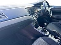 Used VW Polo United 80 HP (58 kW) 2021 Blue Hatchback