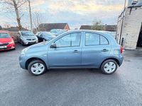 Begagnad Nissan Micra Visia 2015 Grå Halvkombi