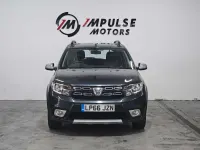Used Dacia Sandero Stepway Ambiance 90 HP (66 kW) 2017 Grey Hatchback