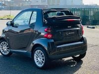 Used Smart ForTwo Cabrio Passion 2009 Black Cabriolet