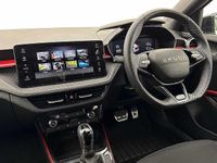 Used Skoda Fabia Monte Carlo 85 HP (62 kW) 2025 Moon white metallic Hatchback