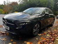 Used Mercedes A180 Executive 136 HP (100 kW) 2024 Black Hatchback