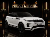 Used Land Rover Range Rover evoque HSE Dynamic 2020 Silver SUV