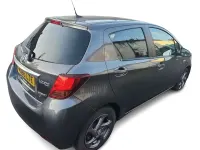 Used Toyota Yaris 101 HP (74 kW) 2016 Grey Hatchback