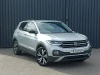 Used VW T-Cross Black Edition 110 HP (80 kW) 2024 Silver SUV