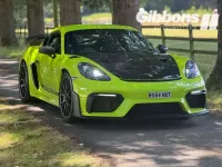 Used Porsche 718 Cayman GT4 2023 Green Coupe