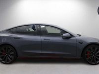 Used Tesla Model 3 Performance 461 kW (627 HP) 2020 Grey Sedan