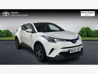 Used Toyota C-HR 2018 White SUV