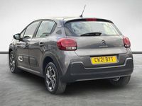 Used Citroën C3 PureTech 82 HP (60 kW) 2021 Grey Hatchback