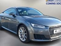 Used Audi TT Sport 184 HP (135 kW) 2018 Coupe